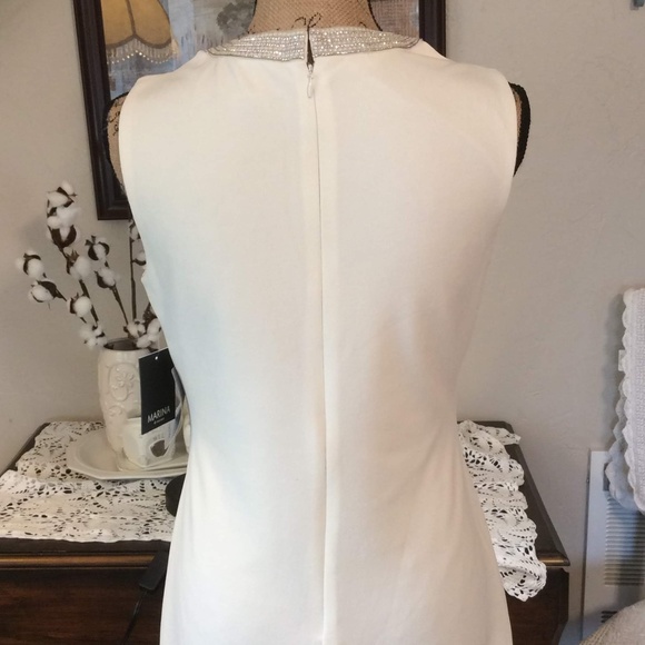 Marina Formal Rhinestone Dress NWT Nordstrom - Picture 6 of 8